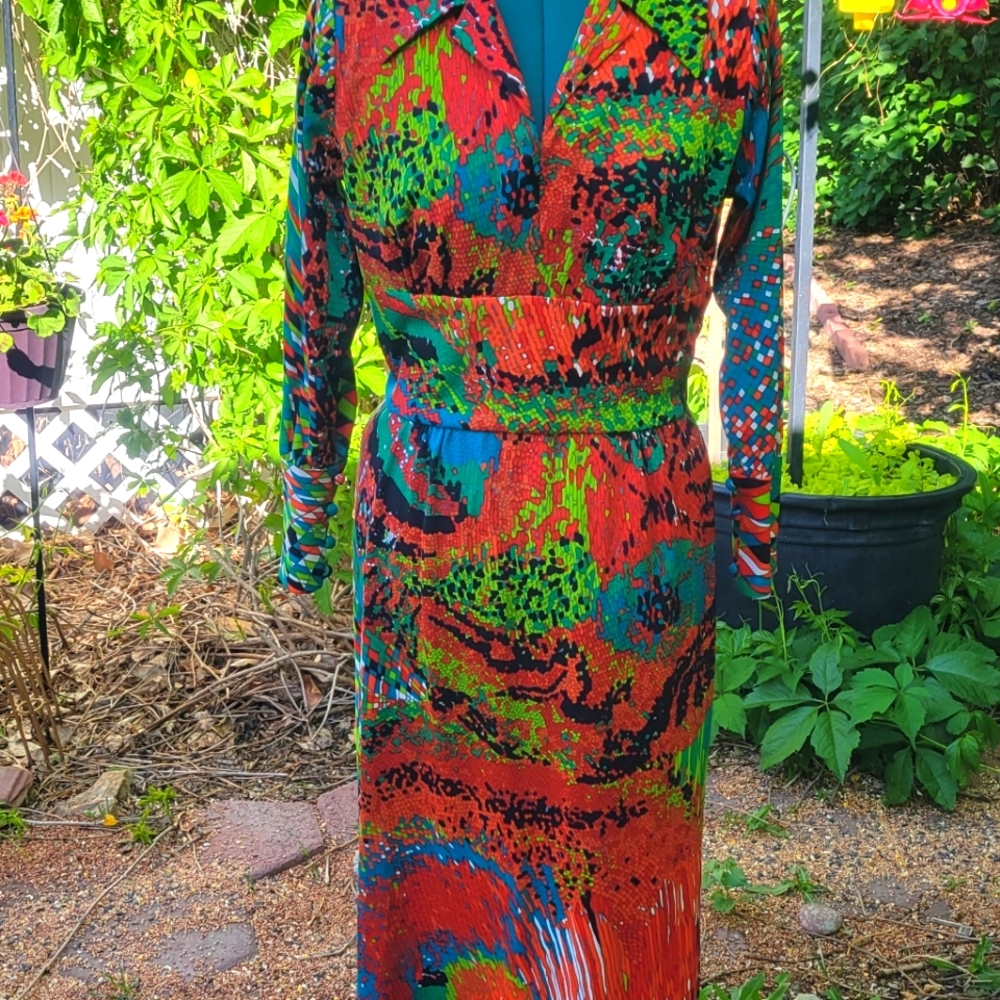 Super Rare! 1970's Dayton's Pucci like dress